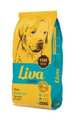 Liva Kuzu Etli Yavru Köpek Maması 15 Kg