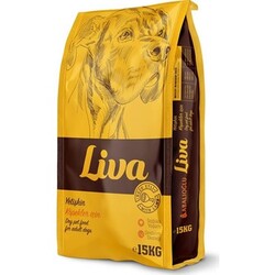 Liva Kuzu Etli Yetişkin Köpek Maması 15 Kg