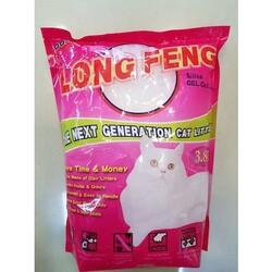 Little Friends - Long Feng kristal Kedi Kumu 3,8L 