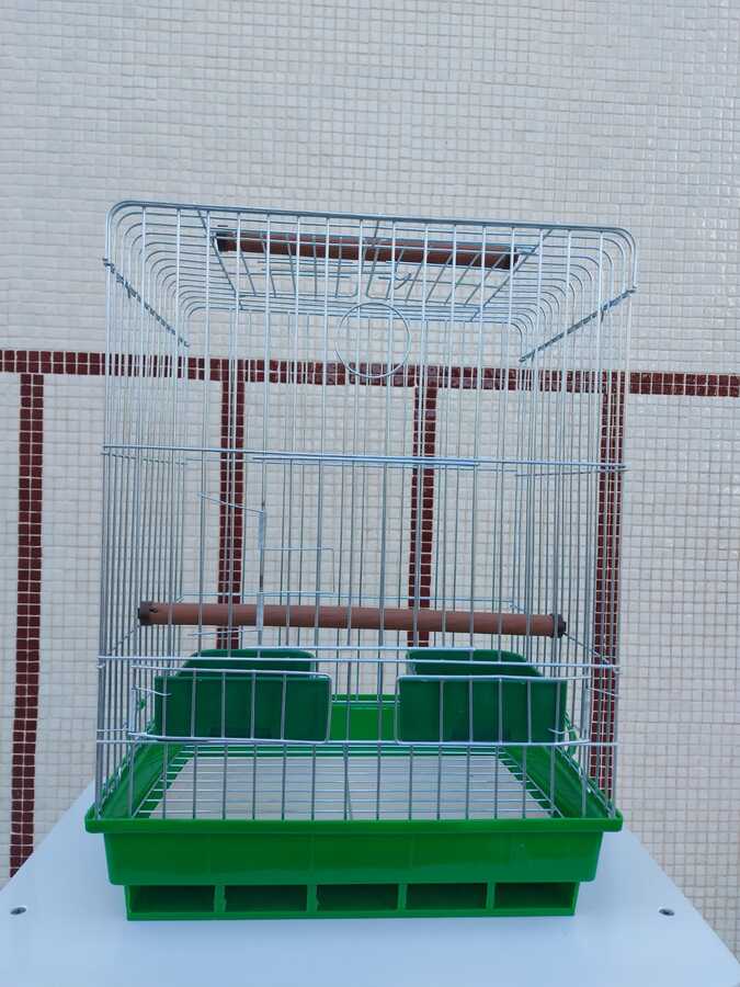 Lüks Papağan Kafesi Üstü Açık L130 Muhabbet Kafesleri Getreide