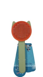 Little Friends - Mad-169 Kutusuz Kulaklı Basmalı Tarak