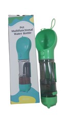 MAD- 263 350 ml Taşınabilir Kürekli Dışkı Poşetli Su VE Mama Şişesi