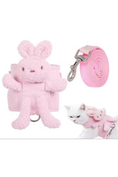 Little Friends - MAD-340 Evcil Hayvan peluş ayıcık modelli (S BOY) Göğüs set gezdirme