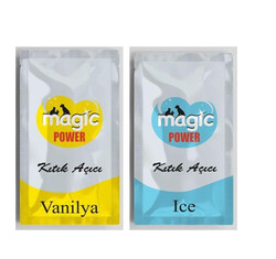 Magic Powder - Magic Powder Kıtık Açıcı Set 30 İce 30 Vanilya 3ml x 60