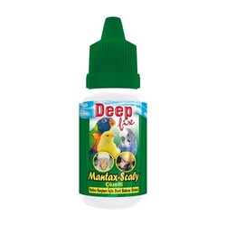 Deepfix - Mantax-Scaly Kafes Kuşları İçin Deri Bakım Ürünü 20ml