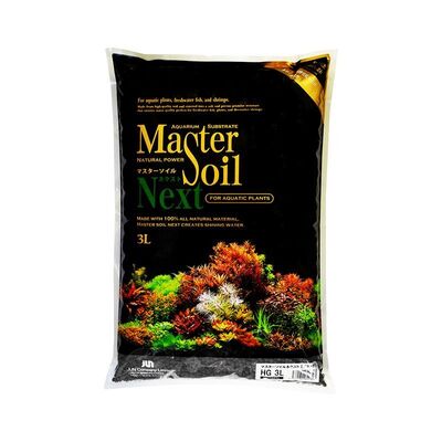 Master Soil Black Normal 3 Lt ( Aktif Siyah Bitki Toprağı)
