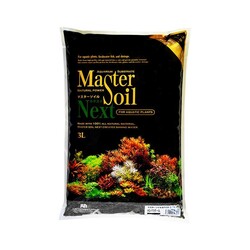 Master - Master Soil Black Powder 3 Lt ( Aktif Siyah Bitki Toprağı)