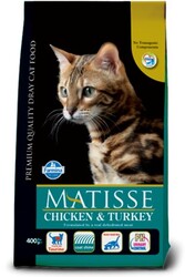 Matisse Tavuk ve Hindili Yetişkin Kedi Maması 10 Kg