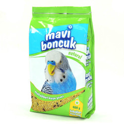 Mavi Boncuk Kabuksuz Muhabbet Kuşu Yemi 400g