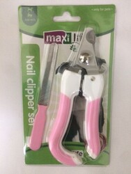 Maxi Life Tırnak Makası Törpü Set  16,5cm