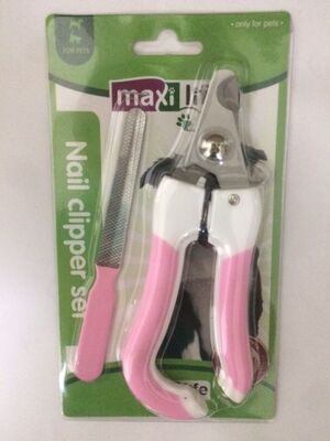 Maxi Life Tırnak Makası Törpü Set  16,5cm - 1