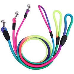 MaxiLife Renkli Fitil Köpek Gezdirme 10mmx120cm