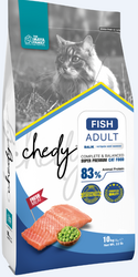 Maya Family Chedy - Maya Family Chedy Balıklı Yetişkin Kedi Maması 10kg 