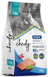 Maya Family Chedy - Maya Family Chedy Balıklı Yetişkin Kedi Maması 1,5kg 