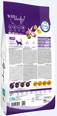 Maya Family Chedy Kuzulu Yetişkin Kedi Maması 10kg  - 2