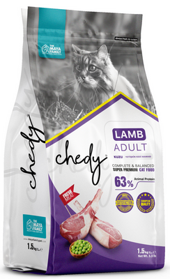 Maya Family Chedy Kuzulu Yetişkin Kedi Maması 1,5kg - 1