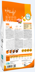 Maya Family Chedy Tavuklu Yavru Kedi Maması 10kg  - 2
