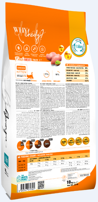 Maya Family Chedy Tavuklu Yavru Kedi Maması 10kg  - 2