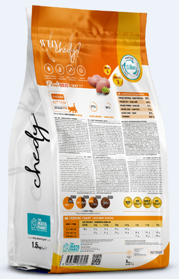 Maya Family Chedy Tavuklu Yavru Kedi Maması 1,5kg - 2