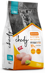 Maya Family Chedy Tavuklu Yavru Kedi Maması 1,5kg