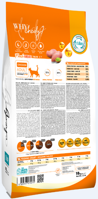 Maya Family Chedy Tavuklu Yetişkin Kedi Maması 10kg  - 2
