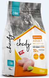 Maya Family Chedy Tavuklu Yetişkin Kedi Maması 1,5kg