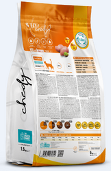 Maya Family Chedy Tavuklu Yetişkin Kısır Kedi Maması 1,5kg - 2