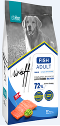 Maya Family Woff Balıklı Yetişkin Köpek Maması 12kg