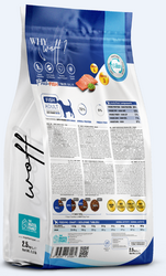 Maya Family Woff Balıklı Yetişkin Köpek Maması 2,5kg - 2