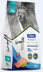 Maya Family Woff - Maya Family Woff Balıklı Yetişkin Köpek Maması 2,5kg