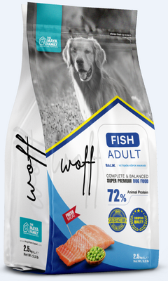 Maya Family Woff Balıklı Yetişkin Köpek Maması 2,5kg - 1