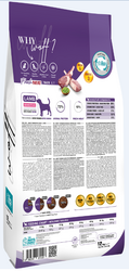 Maya Family Woff Kuzulu Hassas Yetişkin Köpek Maması 12kg - 2
