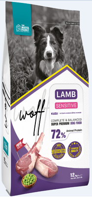 Maya Family Woff Kuzulu Hassas Yetişkin Köpek Maması 12kg - 1