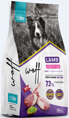 Maya Family Woff Kuzulu Hassas Yetişkin Köpek Maması 2,5kg - 1