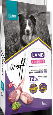 Maya Family Woff Kuzulu Yavru Köpek Maması 12kg - 1