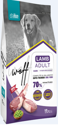 Maya Family Woff Kuzulu Yetişkin Köpek Maması 12kg