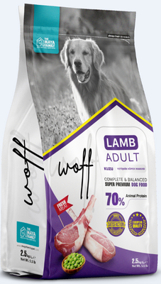 Maya Family Woff Kuzulu  Yetişkin Köpek Maması 2,5kg - 1