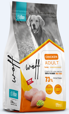Maya Family Woff Tavuklu Yetişkin Köpek Maması 2,5kg - 1
