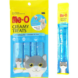 1 ME-O Kremli Tavuk & Karaciğer Zevki  -  Cream - 1