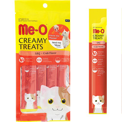 ME-O - 4 ME-O Creamy Treats Crab Flavour - Yengeçli Krem Kedi Ödülü 60g