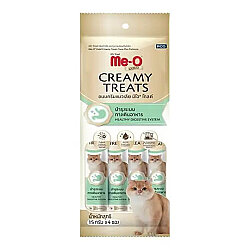 Me-O Gold Creamy Ton Balığı ve Prebiotic 15gr 4lü