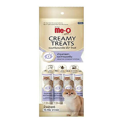 Me-O Gold Creamy Ton Balığı ve Taurin 15gr 4lü - 1