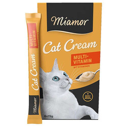 Miamor - Miamor Cat Snack Multi-Vitamin Kedi Ödülü 6x15g