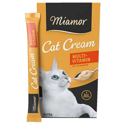 Miamor Cat Snack Multi-Vitamin Kedi Ödülü 6x15g