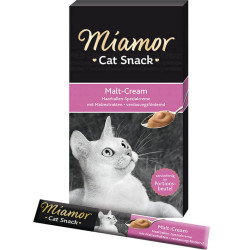 Miamor - Miamor Cat Cream Malt-Cream Malt Mayası Kedi Ödülü 6x15g