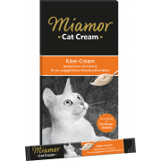 Miamor - Miamor Cream Peynir Kedi Ödülü 5x15g