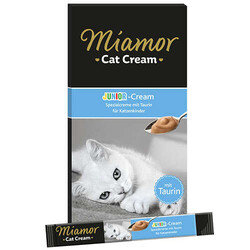 Miamor - Miamor Cream Yavru Kedi Ödülü 6x15g