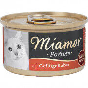 Miamor Pastate Ciğerli Kedi Konservesi 85g