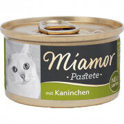 Miamor Pastate Tavşanlı Kedi Konservesi 85g