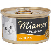 Miamor - Miamor Pastate Tavuklu Kedi Konservesi 85g